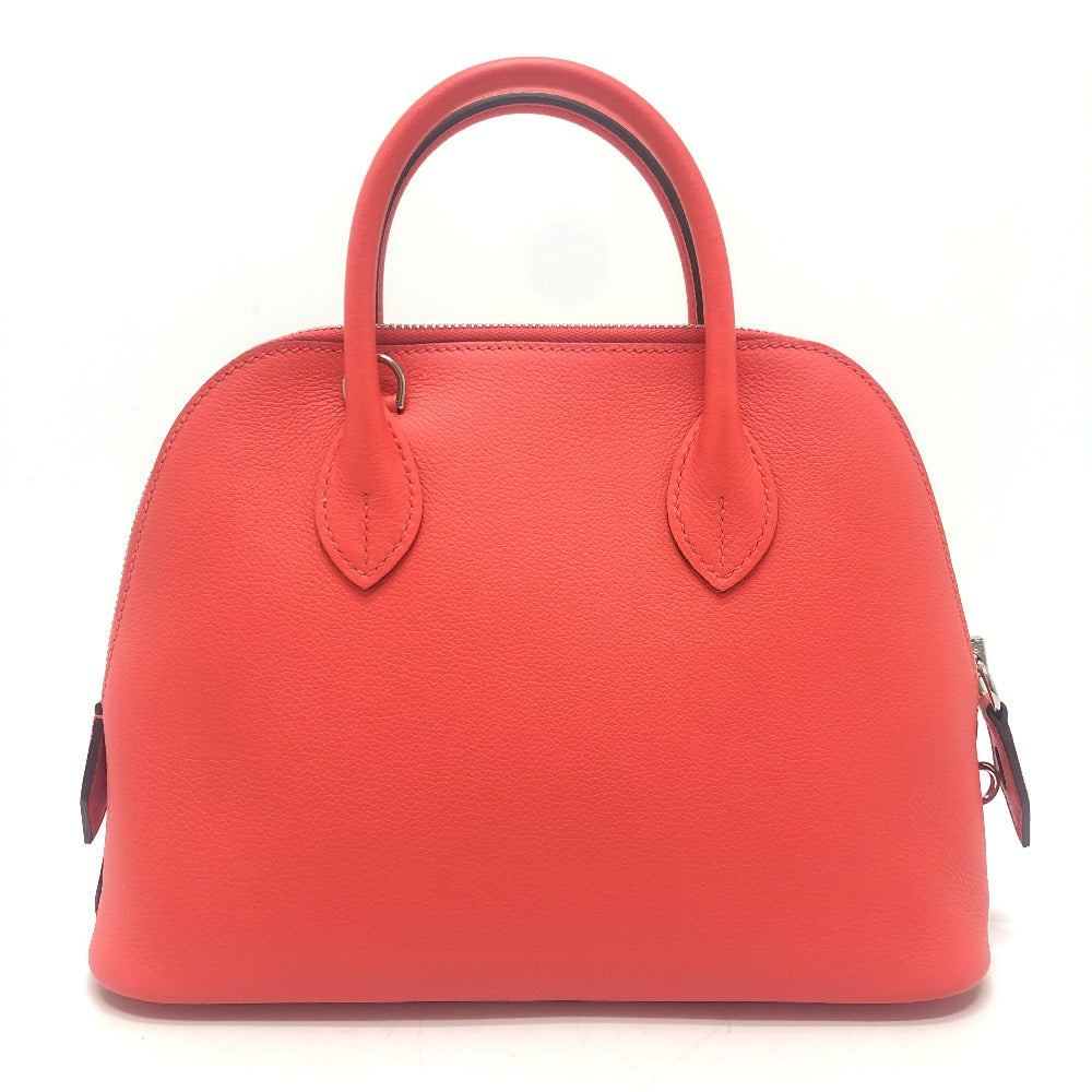HERMES ボリード1923 25 ヴェルソ 2WAY カバン ショルダーバッグ シルバー金具 ハンドバッグ エバーカラー レディース ローズテキサス