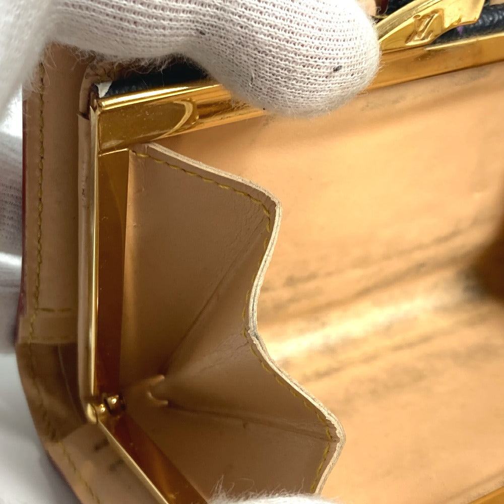 LOUIS VUITTON M92988 モノグラムマルチカラー ポルト モネ ビエ ヴィエノワ コンパクトウォレット がま口 2つ折り財布 モノグラムマルチカラーキャンバス レディース ノワール ブラック - brandshop-reference