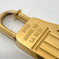 HERMES 2002 Limited Edition Hand Motif Cadena Metal Women's Gold