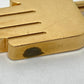 HERMES 2002 Limited Edition Hand Motif Cadena Metal Women's Gold