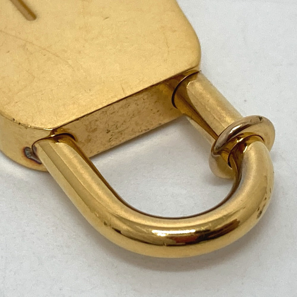 HERMES 2002 Limited Edition Hand Motif Cadena Metal Women's Gold