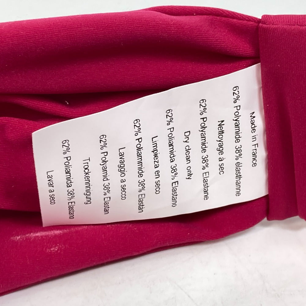 HERMES 2022 Model Eugenia Headband Headband Hair Accessory Hair Band Polyamide Women's Pink