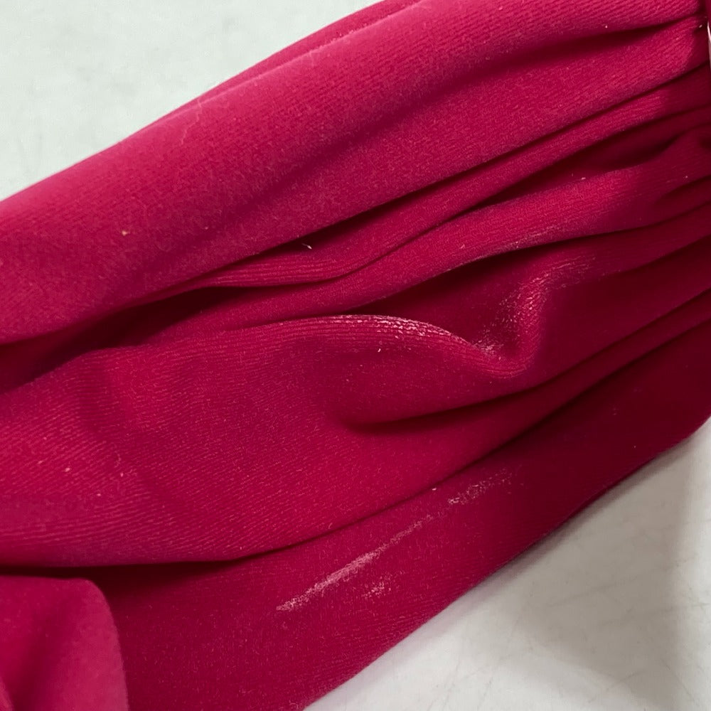 HERMES 2022 Model Eugenia Headband Headband Hair Accessory Hair Band Polyamide Women's Pink