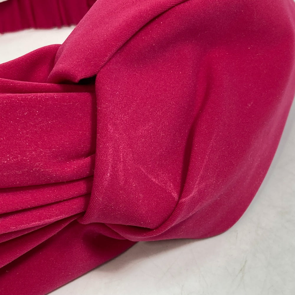 HERMES 2022 Model Eugenia Headband Headband Hair Accessory Hair Band Polyamide Women's Pink