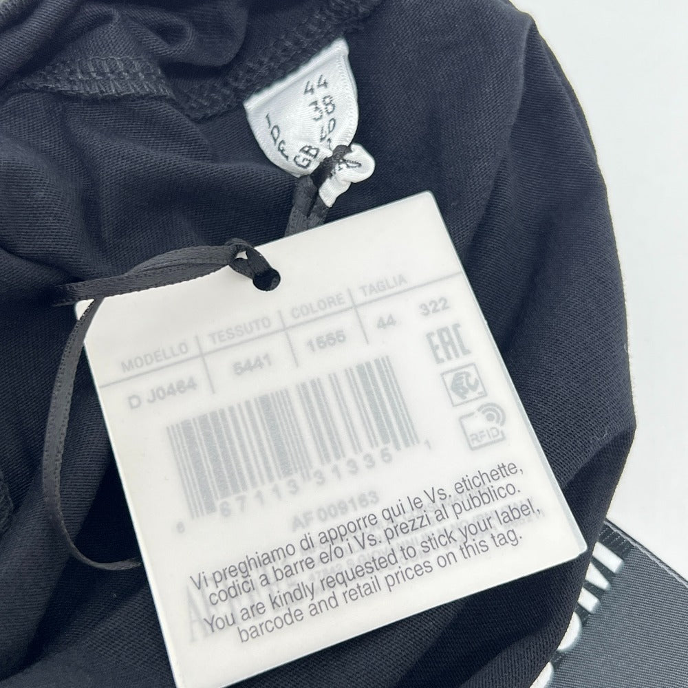 Moschino KS7251145 logo Bijou motif lengan pendek pakaian pakaian pakaian kapas wanita hitam