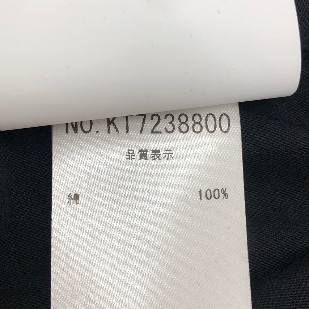 MOSCHINO テディベアプリント アパレル トップス ポロシャツ 半袖Ｔシャツ コットン レディース ブラック