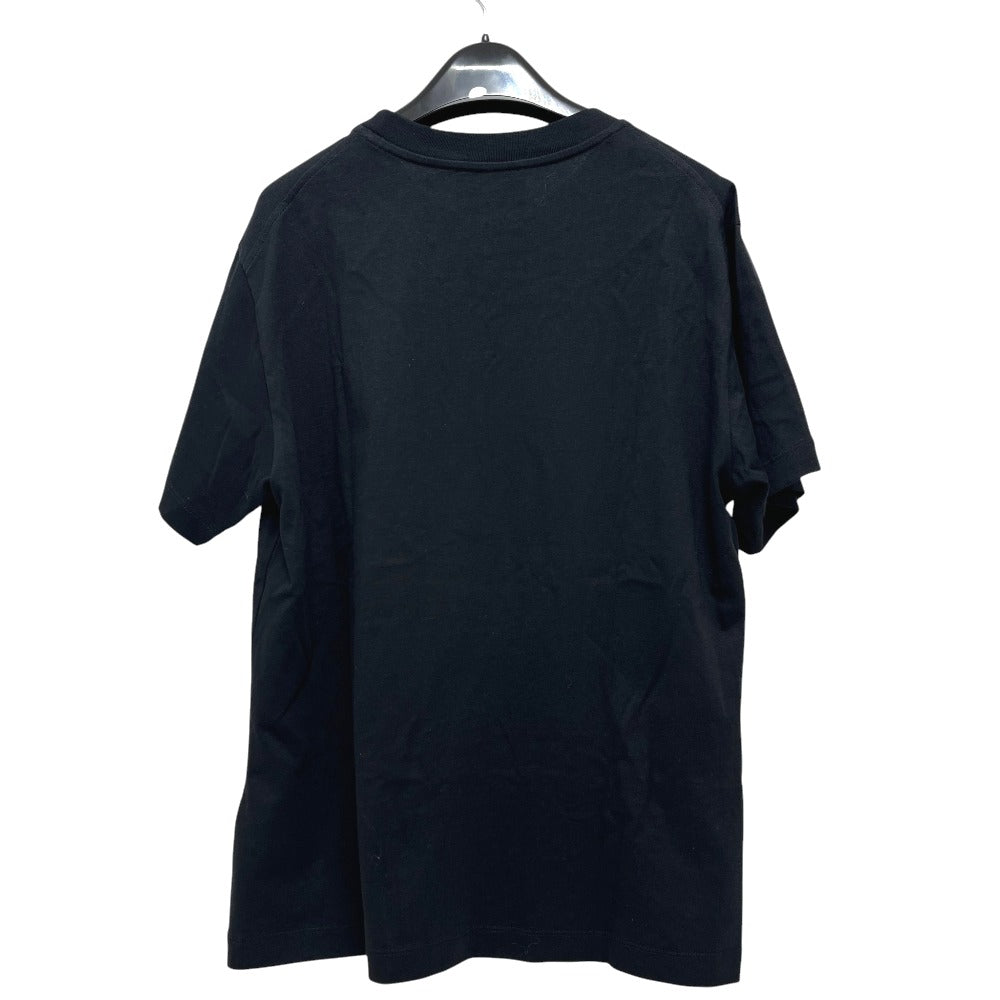 MOSCHINO 251K2A07143732 MOSCHINO JEANS Print Apparel Short Sleeve T-Shirt Short sleeve T-shirt cotton Black/White Used