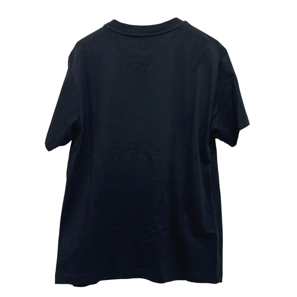 MOSCHINO 251K1A07113229 Moschino jeans Print apparel Short sleeve T-shirt cotton Black Used
