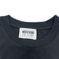 MOSCHINO 251K1A07113229 Moschino jeans Print apparel Short sleeve T-shirt cotton Black Used