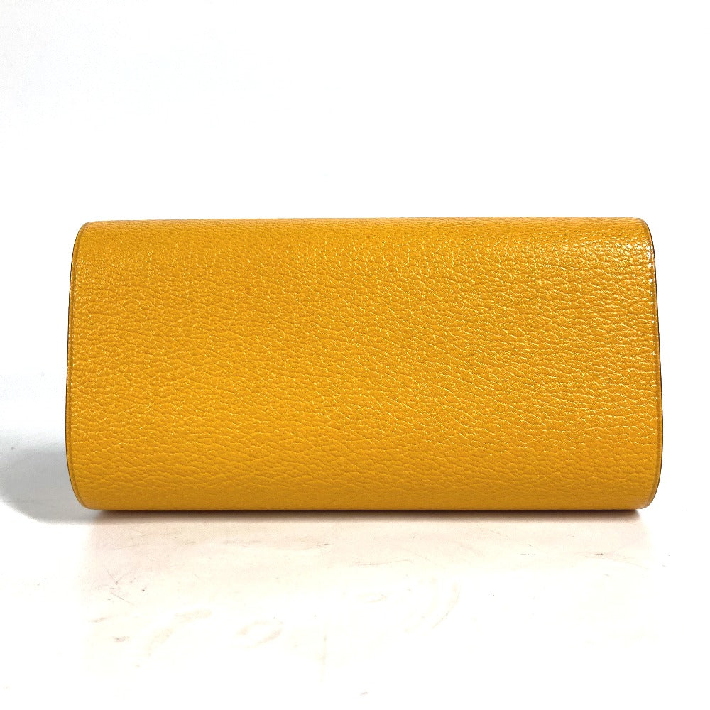 HERMES ロールノート カイエルーレ メモ帳 ステーショナリー ノートブック レザー ユニセックス イエロー - brandshop-reference