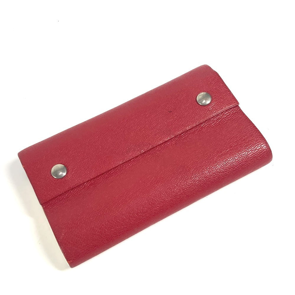 HERMES ロールノート カイエルーレ メモ帳 ステーショナリー ノートブック レザー ユニセックス レッド - brandshop-reference