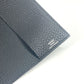 HERMES ノートパッド 《EAジップ》 PM ノート メモ帳 ケース ステーショナリー 手帳 ノートカバー トゴ ユニセックス ブラック - brandshop-reference