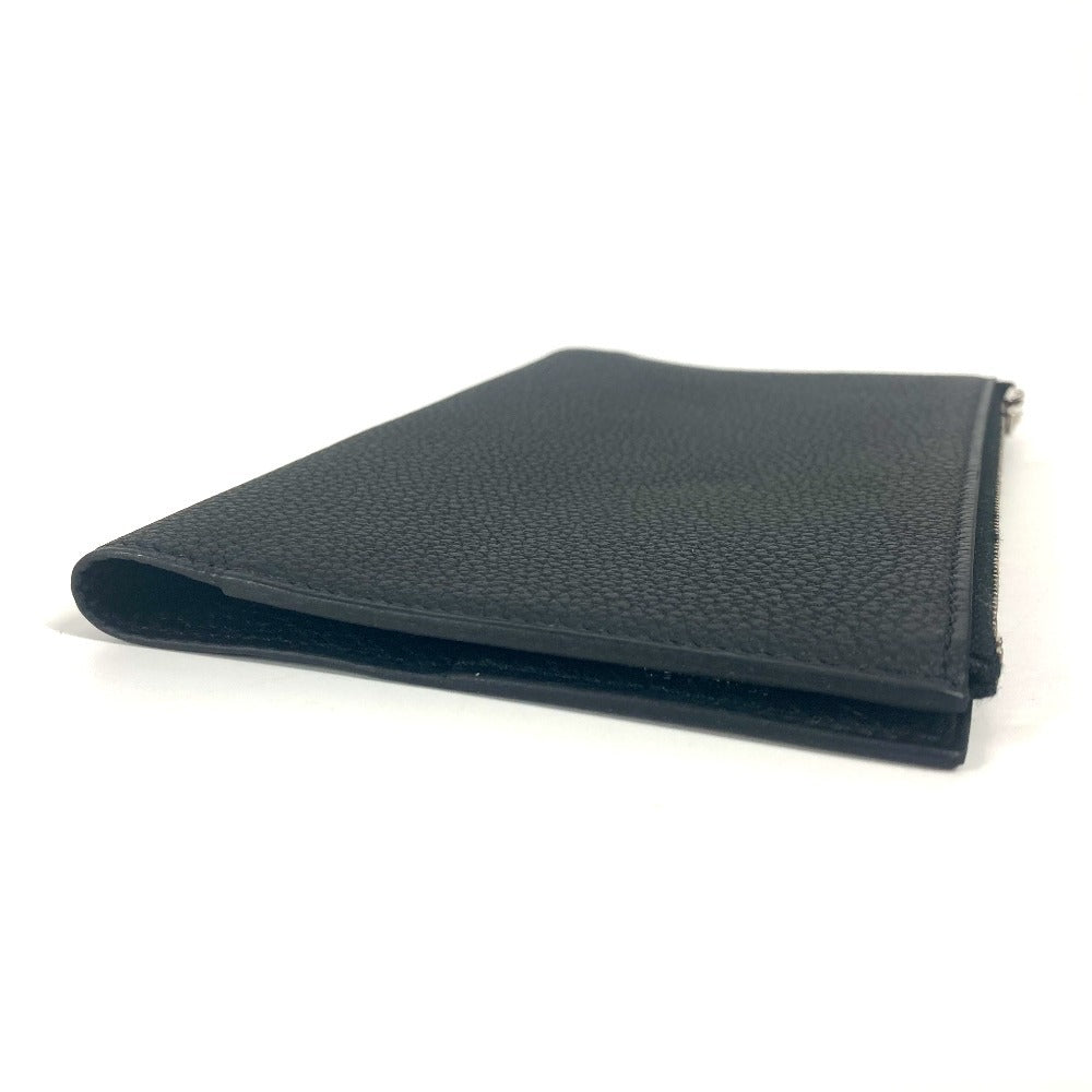 HERMES ノートパッド 《EAジップ》 PM ノート メモ帳 ケース ステーショナリー 手帳 ノートカバー トゴ ユニセックス ブラック - brandshop-reference