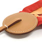 HERMES Paddock Flotte Bag Keychain Bag Charm by Anjou Milo, Unisex, Rose Jaipur x Fou x Rouge, Multicolor