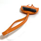 HERMES Petit H Owl Charm, Decorative Accessory, Bag Charm, Leather, Unisex, Orange