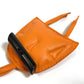 HERMES Petit H Owl Charm, Decorative Accessory, Bag Charm, Leather, Unisex, Orange