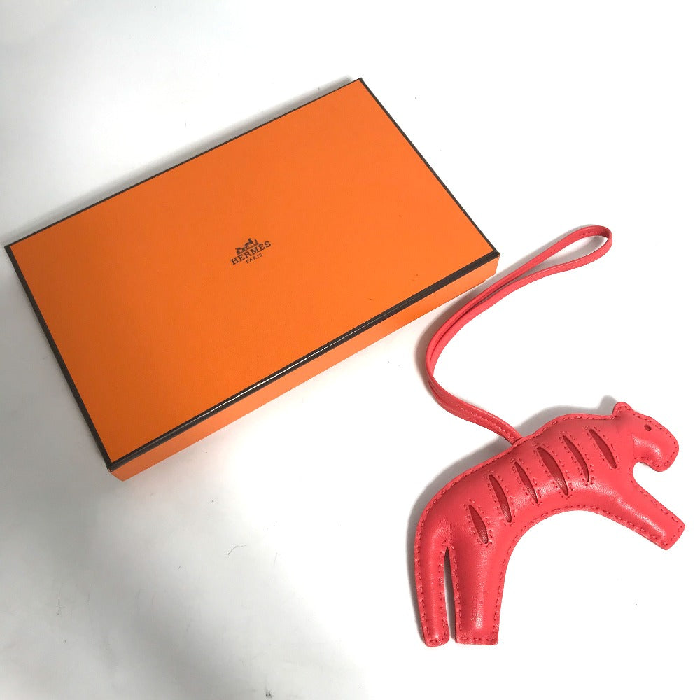 HERMES Tiger Lulu Bag Charm by Anjo Milo, Women's, Pink