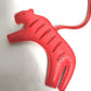 HERMES Tiger Lulu Bag Charm by Anjo Milo, Women's, Pink