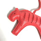 HERMES Tiger Lulu Bag Charm by Anjo Milo, Women's, Pink