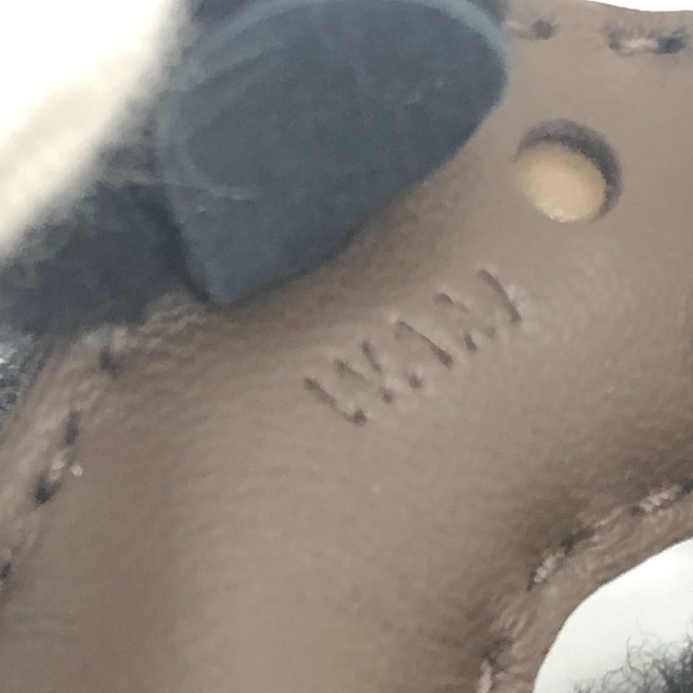 Hermes Buddy Charm Dog Charm Buddy Bag Charm Sheepskin Wanita Hitam/Chocolat/Etoupe Brown