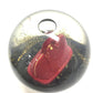 LOUIS VUITTON Alma Novelty Snow Globe, Not for Sale, Novelty Object, Glass, Unisex, Rouge Red