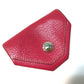 HERMES Le Calanhuit LE48 Coin Purse Chevre Women's Pink