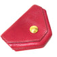 HERMES Le Calanhuit LE48 Coin Purse Chevre Women's Pink