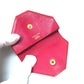 HERMES Le Calanhuit LE48 Coin Purse Chevre Women's Pink