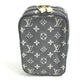 LOUIS VUITTON M92066 Monogram Mini Canvas Digital Camera Case/Pouch, Unisex, Gray