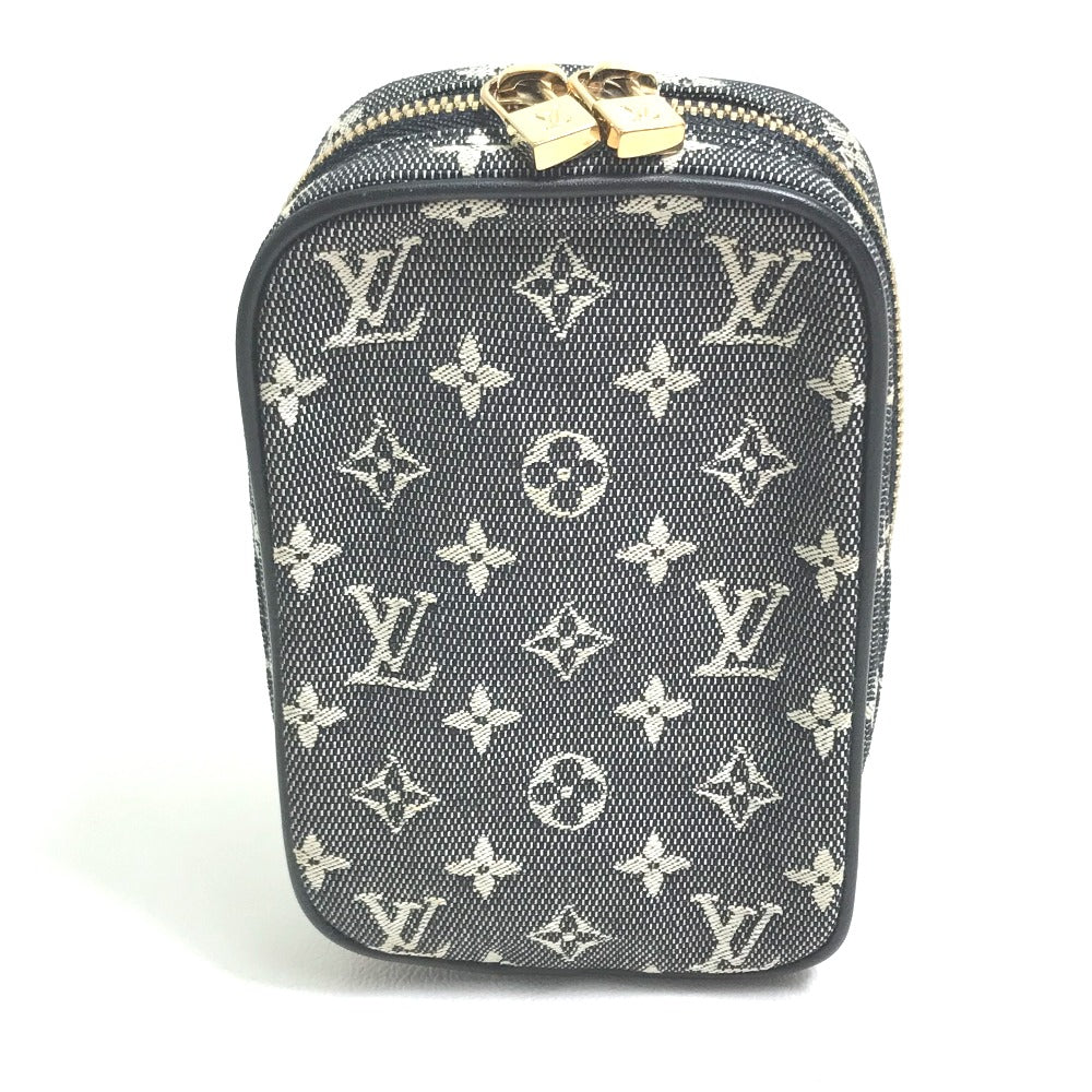 LOUIS VUITTON M92066 Monogram Mini Canvas Digital Camera Case/Pouch, Unisex, Gray