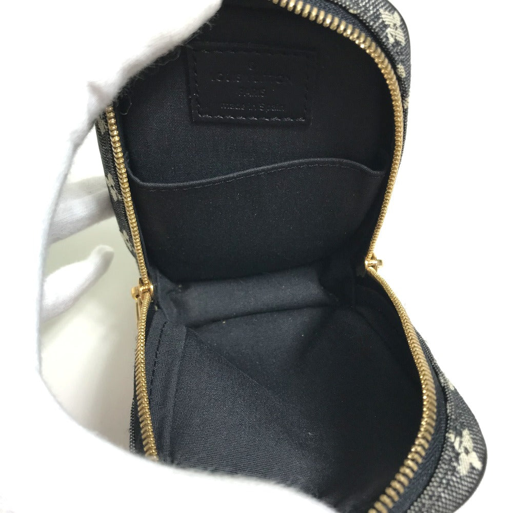 LOUIS VUITTON M92066 Monogram Mini Canvas Digital Camera Case/Pouch, Unisex, Gray