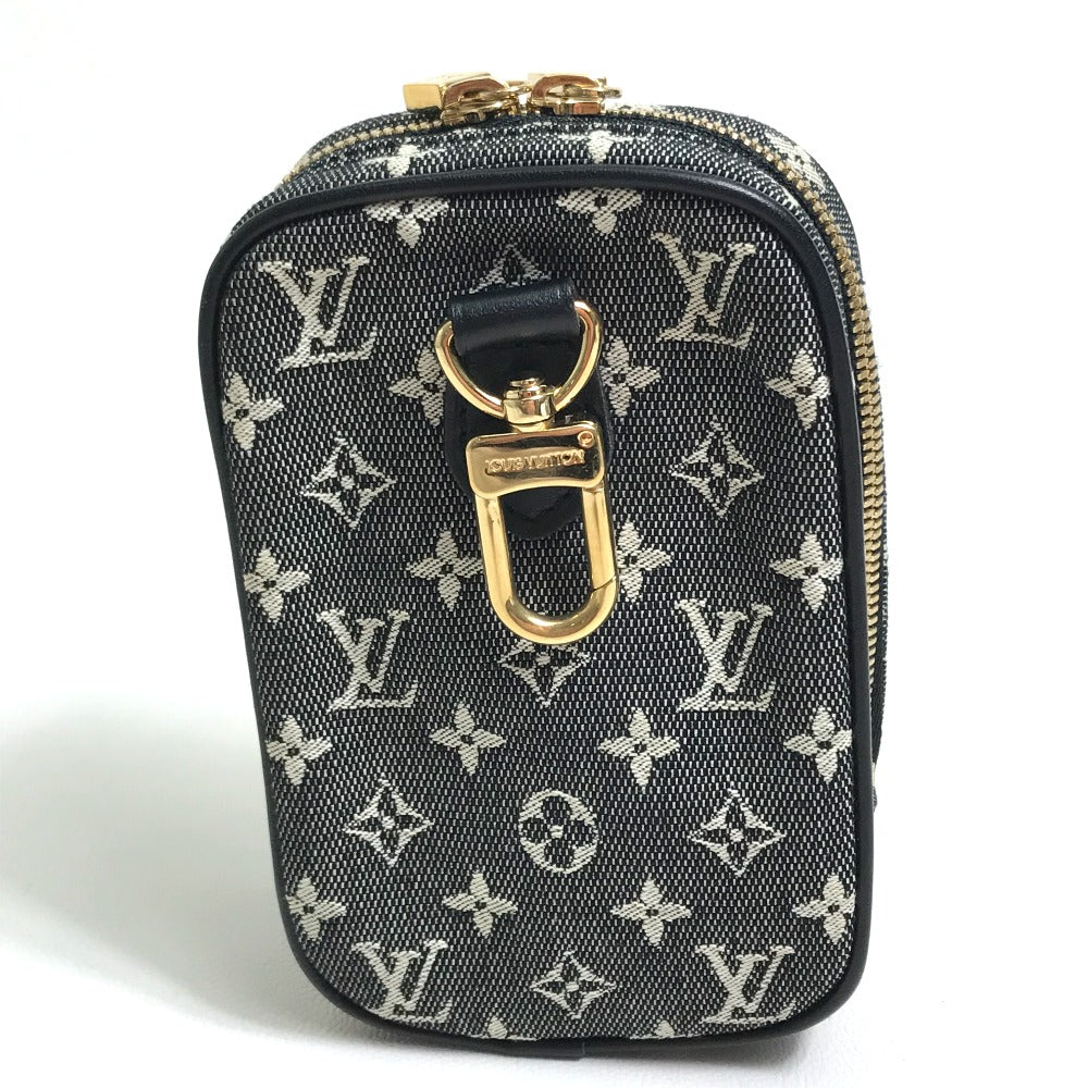 LOUIS VUITTON M92066 Monogram Mini Canvas Digital Camera Case/Pouch, Unisex, Gray