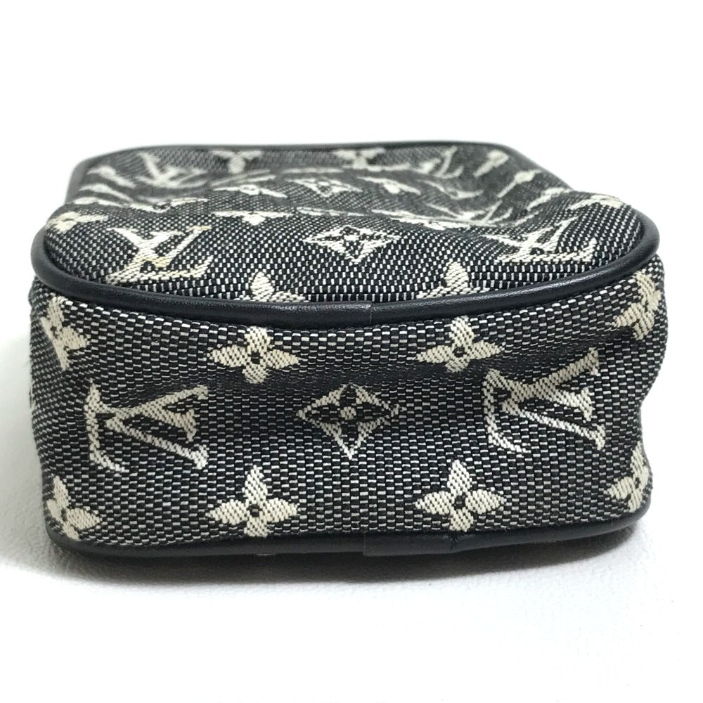 LOUIS VUITTON M92066 Monogram Mini Canvas Digital Camera Case/Pouch, Unisex, Gray