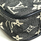 LOUIS VUITTON M92066 Monogram Mini Canvas Digital Camera Case/Pouch, Unisex, Gray