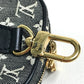 LOUIS VUITTON M92066 Monogram Mini Canvas Digital Camera Case/Pouch, Unisex, Gray