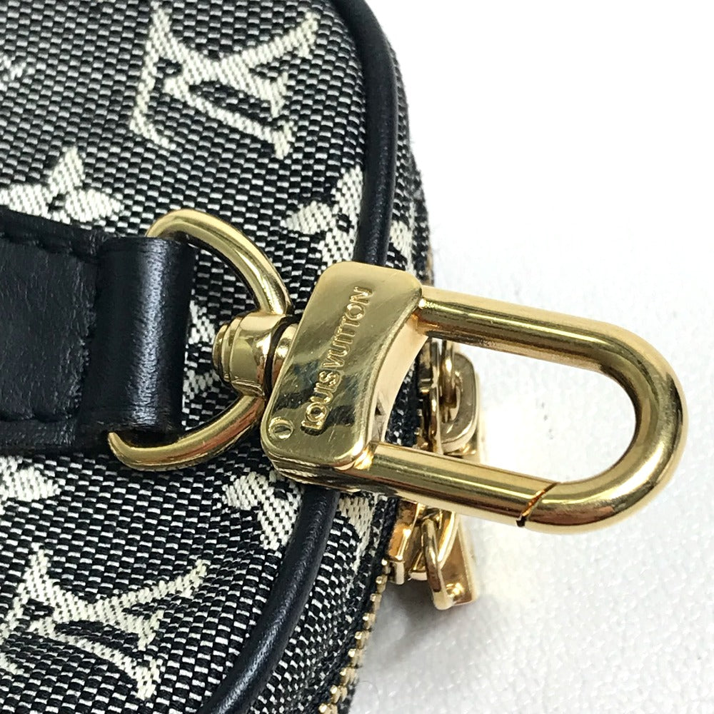 LOUIS VUITTON M92066 Monogram Mini Canvas Digital Camera Case/Pouch, Unisex, Gray