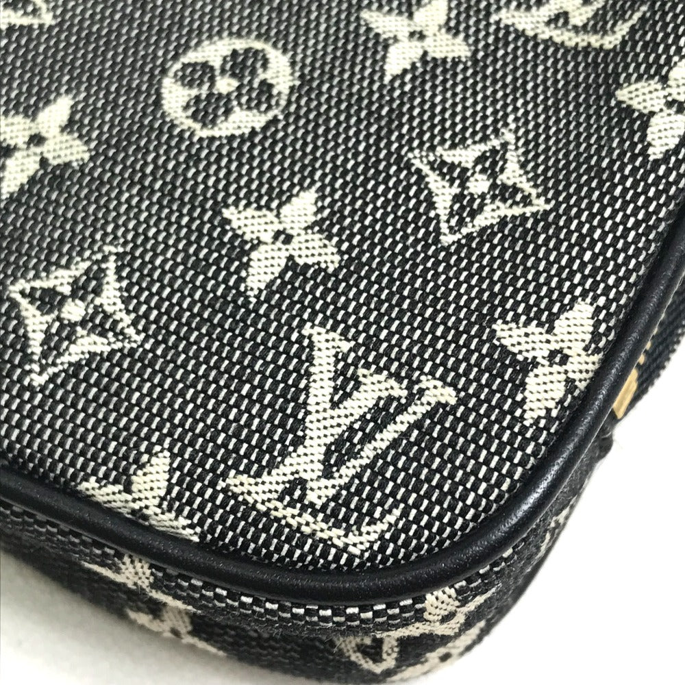LOUIS VUITTON M92066 Monogram Mini Canvas Digital Camera Case/Pouch, Unisex, Gray