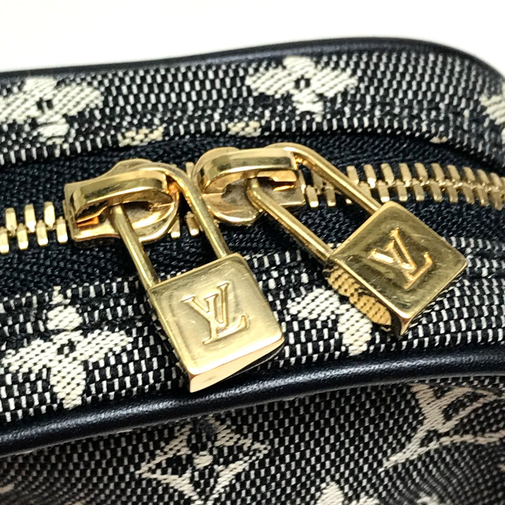 LOUIS VUITTON M92066 Monogram Mini Canvas Digital Camera Case/Pouch, Unisex, Gray