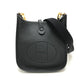 HERMES H069426CK エブリンTPM アマゾーヌ カバン 斜め掛け ポシェット ミニバッグ ショルダーバッグ トリヨンクレマンス レディース ブラック - brandshop-reference