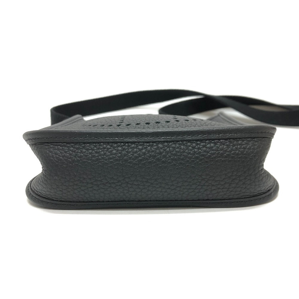 HERMES H069426CK エブリンTPM アマゾーヌ カバン 斜め掛け ポシェット ミニバッグ ショルダーバッグ トリヨンクレマンス レディース ブラック - brandshop-reference