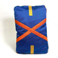 HERMES Casaque interior accessories pillow, vertical cushion, toile ash, unisex, blue