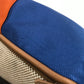 HERMES Casaque interior accessories pillow, vertical cushion, toile ash, unisex, blue