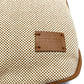 HERMES Casaque interior accessories pillow, vertical cushion, toile ash, unisex, blue