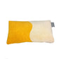 HERMES Yachting Wave Beach Cushion, Interior Pillow, Polyamide, Unisex, Yellow and White
