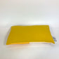 HERMES Yachting Wave Beach Cushion, Interior Pillow, Polyamide, Unisex, Yellow and White