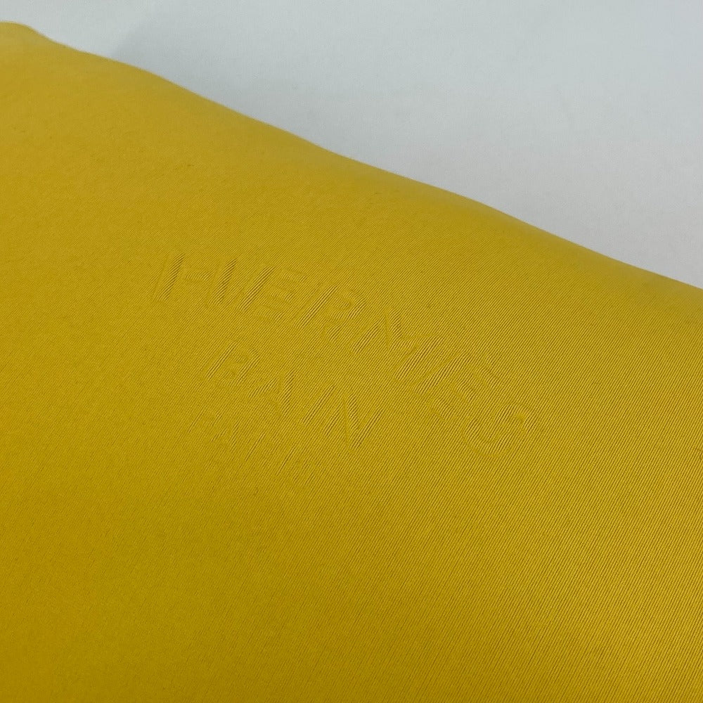 HERMES Yachting Wave Beach Cushion, Interior Pillow, Polyamide, Unisex, Yellow and White