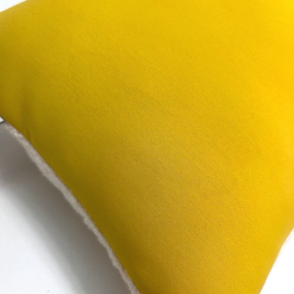 HERMES Yachting Wave Beach Cushion, Interior Pillow, Polyamide, Unisex, Yellow and White