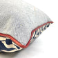 HERMES Chaine d'Ancre interior pillow, cotton, unisex, navy