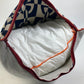 HERMES Chaine d'Ancre interior pillow, cotton, unisex, navy