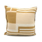 HERMES Itaq Cushion, Wool/Cashmere, Unisex, Beige